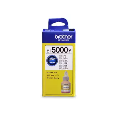 Brother BT-5000 Sarı Orijinal Mürekkep - 1