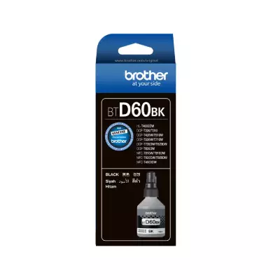 Brother BT-D60BK Siyah Orijinal Mürekkep - 1