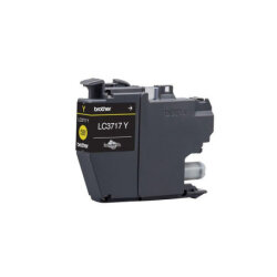 Brother LC-3717 Sarı Orijinal Kartuş - 2