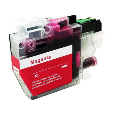 Brother LC-3719XL Kırmızı Yüksek Kapasiteli Uyumlu Muadil Kartuş - 2