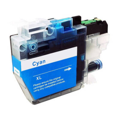 Brother LC-3719XL Mavi Yüksek Kapasiteli Uyumlu Muadil Kartuş - 2