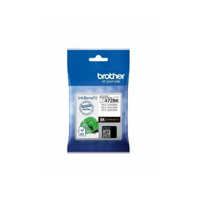 Brother LC472BK Siyah Orijinal Kartuş - 2