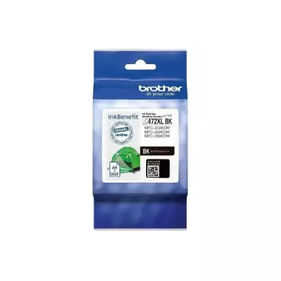 Brother LC472XL BK Siyah Orijinal Kartuş - 2