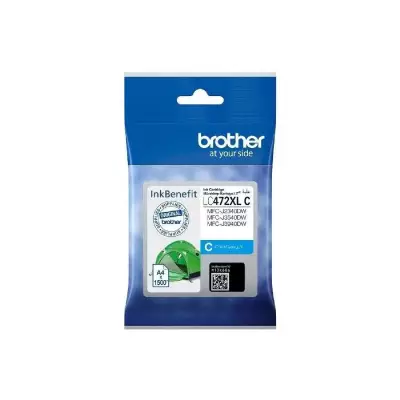 Brother LC472XL C Mavi Orijinal Kartuş - 1