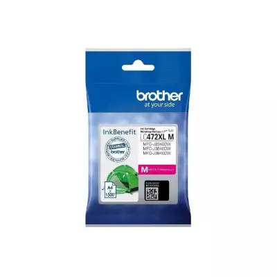 Brother LC472XL M Kırmızı Orijinal Kartuş - 2