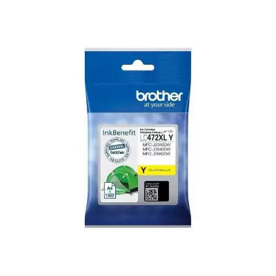 Brother LC472XL Y Sarı Orijinal Kartuş - 2