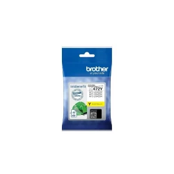 Brother LC472Y Sarı Orijinal Kartuş - 1
