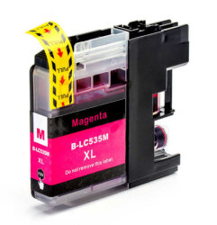 Brother LC535XL Kırmızı Uyumlu Muadil Kartuş - 2