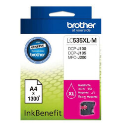 Brother LC535XL Kırmızı Orijinal Kartuş - Brother