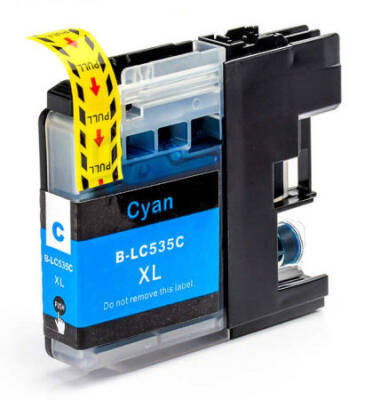 Brother LC535XL Mavi Uyumlu Muadil Kartuş - 2