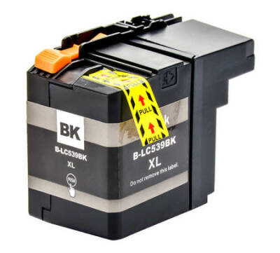 Brother LC539XL Siyah Uyumlu Muadil Kartuş - 2