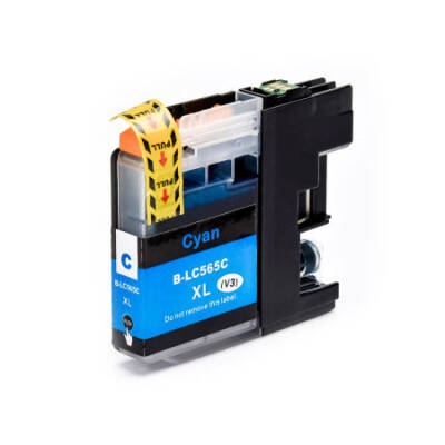 Brother LC565XL Mavi Uyumlu Muadil Kartuş - 2