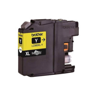 Brother LC565XL Sarı Orijinal Kartuş - 2