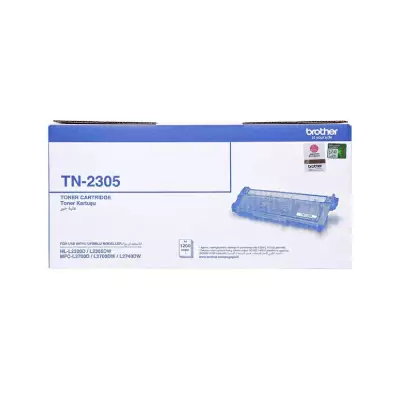 Brother TN-2305 Orijinal Toner - 1