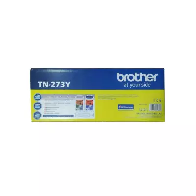 Brother TN-273 Sarı Orijinal Toner - 1