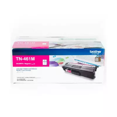 Brother TN-461 Kırmızı Orijinal Toner - 1
