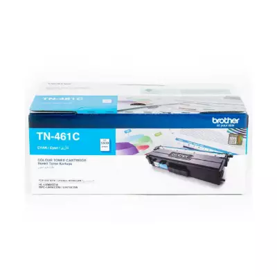 Brother TN-461 Mavi Orijinal Toner - 1