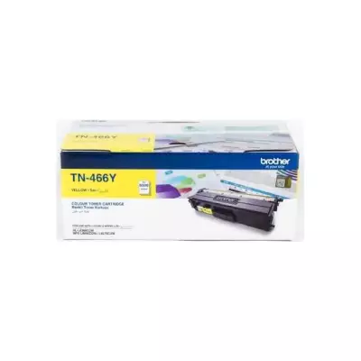 Brother TN-466 Sarı Orijinal Toner Yüksek Kapasite - 1