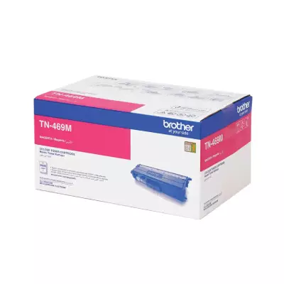 Brother TN-469 Kırmızı Orijinal Toner Ultra Yüksek Kapasite - 1