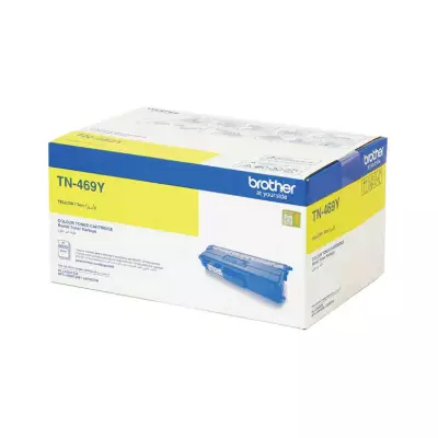 Brother TN-469 Sarı Orijinal Toner Ultra Yüksek Kapasite - 1