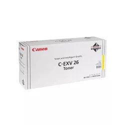 Canon C-EXV-26/1657B006 Sarı Orijinal Toner - 2