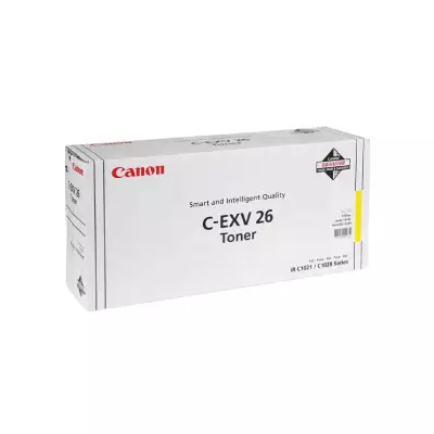 Canon C-EXV-26/1657B006 Sarı Orijinal Toner - 2