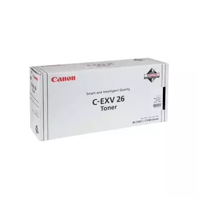 Canon C-EXV-26/1660B006 Siyah Orijinal Toner - 2