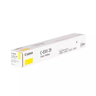 Canon C-EXV-29/ 2802B002 Sarı Orijinal Fotokopi Toner - 1