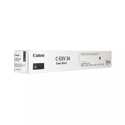 Canon C-EXV-34/3782B002 Siyah Orijinal Fotokopi Toner - 1