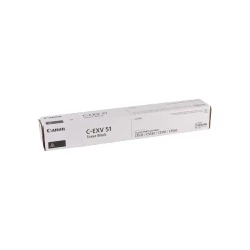 Canon C-EXV-51L/0481C002AA Siyah Orijinal Fotokopi Toner - 1