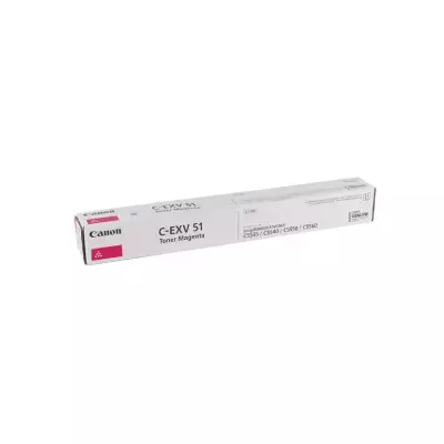 Canon C-EXV-51L/0486C002AA Kırmızı Orijinal Fotokopi Toner - 1
