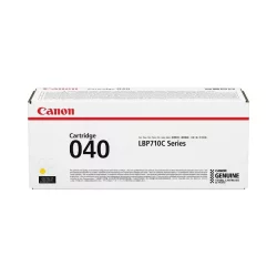 Canon CRG-040/0454C001 Sarı Orijinal Toner - 1