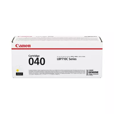 Canon CRG-040/0454C001 Sarı Orijinal Toner - 1