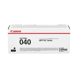 Canon CRG-040/0460C001 Siyah Orijinal Toner - 1