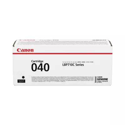 Canon CRG-040/0460C001 Siyah Orijinal Toner - 1