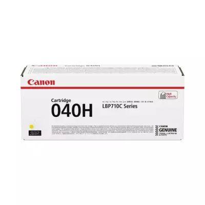Canon CRG-040H/0455C001 Sarı Orijinal Toner Yüksek Kapasite - 1
