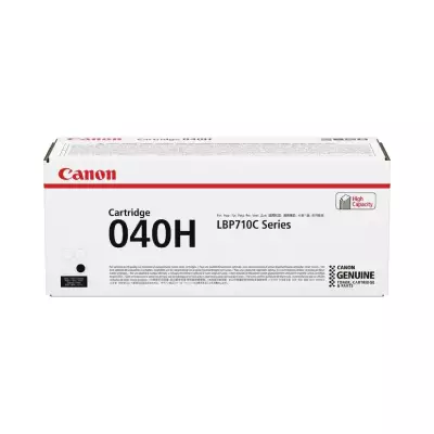 Canon CRG-040H/0461C001 Siyah Orijinal Toner Yüksek Kapasite - 1