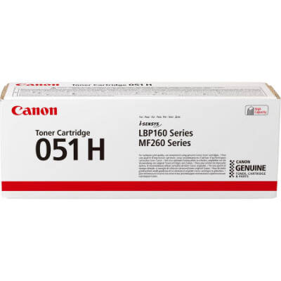 Canon CRG-051H-2169C002 Yüksek Kapasiteli Orijinal Toner - 1