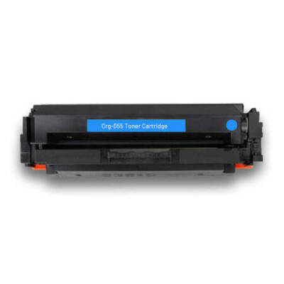 Canon CRG-055H/3019C002 Mavi Chipli Yüksek Kapasiteli Uyumlu Muadil Toner - 2