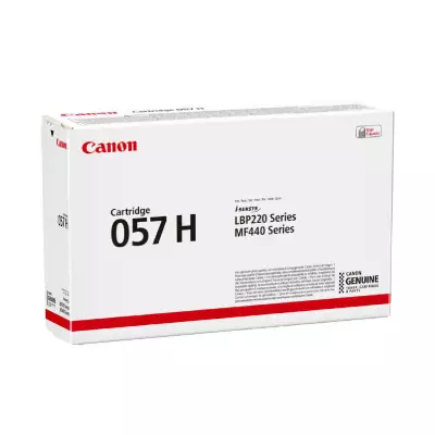 Canon CRG-057H/3010C002 Orijinal Toner Yüksek Kapasite - 1