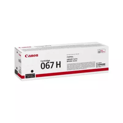 Canon CRG-067H/5106C002 Siyah Orijinal Toner Yüksek Kapasite - 1