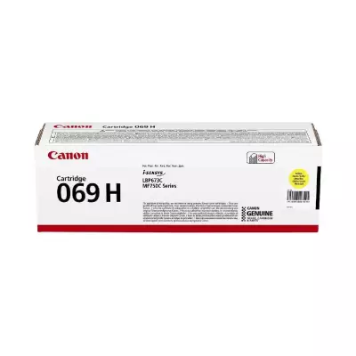 Canon CRG-069H/5095C002 Sarı Orijinal Toner Yüksek Kapasite - 1