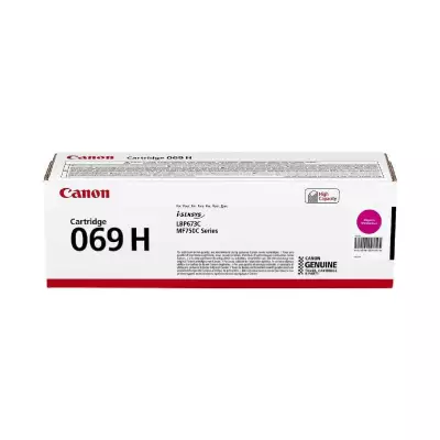 Canon CRG-069H/5096C002 Kırmızı Orijinal Toner Yüksek Kapasite - 1