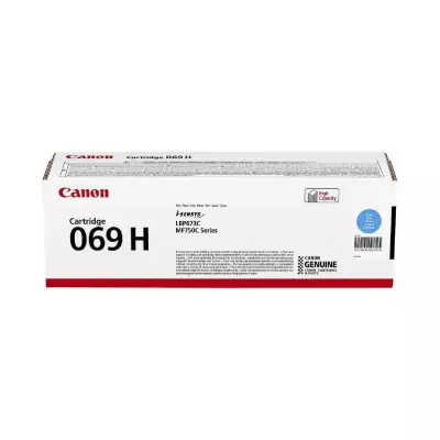 Canon CRG-069H/5097C002 Mavi Orijinal Toner Yüksek Kapasite - 1