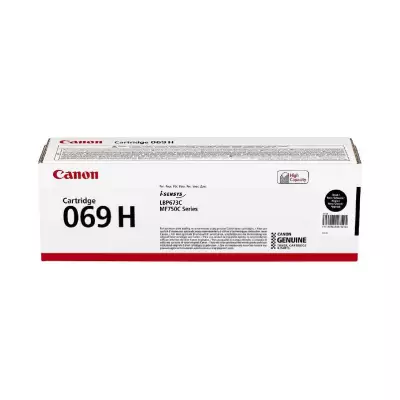 Canon CRG-069H/5098C002 Siyah Orijinal Toner Yüksek Kapasite - 1