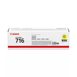Canon CRG-716/1977B002 Sarı Orijinal Toner - 1