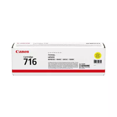 Canon CRG-716/1977B002 Sarı Orijinal Toner - 1