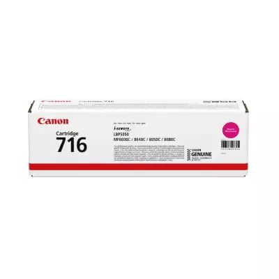 Canon CRG-716/1978B002 Kırmızı Orijinal Toner - 1