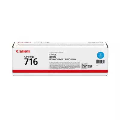 Canon CRG-716/1979B002 Mavi Orijinal Toner - 1