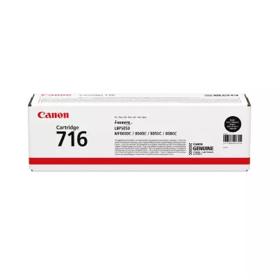 Canon CRG-716/1980B002 Siyah Orijinal Toner - 1